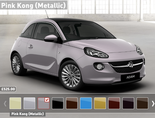 Illustration for article titled The Ten Weirdest Car Color Names